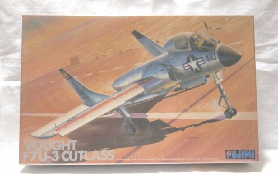 フジミ模型 1/72 H10 F7U3カットラス 迎撃 6g7v4d0 プラモデル製作記 フジミ 1/72 F7U-3 カットラス｜Ryo@S.O.R.A.